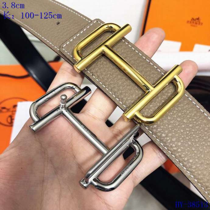 Picture of Hermes Belts _SKUHermesBelt38mm100-125cm8L285237